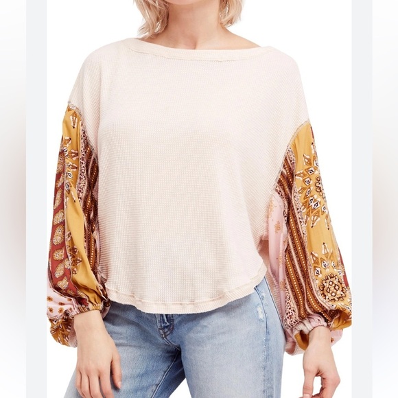 Free People Tops - Free people blossom thermal
